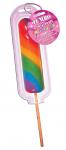 LGBT Bachelor Party Jumbo Rainbow Candy Cock Pop Sucker